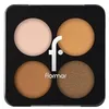 Image de Flormar Palette de Fards à Paupières   4 Teintes Roses et Mauves, Finitions Mates & Scintillantes   Texture Veloutée, Haute Pigmentation, Longue Tenue, Facile à Estomper, 003 Bronze Goddess