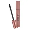 Image de Flormar Open Up HD Mascara noir avec brosse en silicone   Mascara volume & longueur longue tenue   Séparation précise, formule enrichie en vitamine E   Idéal maquillage yeux femme