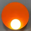 Image de ROYALTECH Applique murale Aphrodite, orange, Ø 33 cm, métal, G9