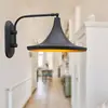Image de ROYALTECH Applique murale Genish, noir, largeur 30 cm, métal, E27