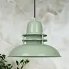 Image de ROYALTECH Suspension Lorenz, vert menthe, Ø 34 cm, métal, E27