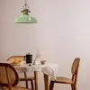 Image de ROYALTECH Suspension Augusta, vert menthe, Ø 40 cm, métal, E27, vintage