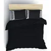 Image de CONCEPT1 Unie 240x220cm + 2 taies 60x60 noir et gris 129CTN62694