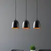 Image de Opviq Suspension Tattoo 6173, noir, métal à 3 lampes linéaire