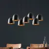 Image de Opviq Suspension Tattoo 6181, noir, métal, à 7 lampes