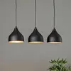 Image de Opviq Suspension Tattoo 6211 3flg. linear noir/or