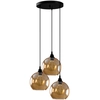 Image de Sheen - Suspension Gold doré/noir - 44x44x116 cm OS