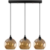 Image de Opviq - Suspension Pudy doré/noir - 70x20x116 cm OS