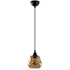 Image de Sheen - Suspension Gold doré/noir - 15x15x110 cm OS
