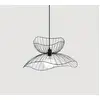 Image de Opviq Suspension Farac 6390, noir, métal, Ø 50 cm