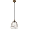 Image de Sheen - Suspension Zeyno vintage - 25x25x41 cm OS