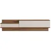 Image de CONCEPT1 Barko Pin Atlantique, Blanc 160 x 35 x 35 835PUQ3047