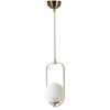 Image de Sheen - Suspension Tekli blanc/cuivre - 60 cm OS