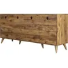 Image de CONCEPT1 Elite noyer 180 x 45 x 80cm 389MZA1129