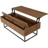 Image de CONCEPT1 HNE noyer noir 120 x 60 x h43cm 863SPH2830