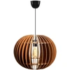 Image de Opviq - Suspension Sphere big marron clair - 33x36 cm OS