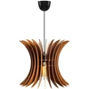 Image de Opviq - Suspension 144 marron - 30x35x65 cm OS