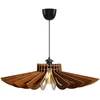Image de Opviq - Suspension 156 marron - 16x68x50 cm OS