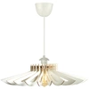 Image de Sheen - Suspension 157 blanche - 16x68x50 cm OS