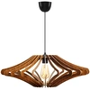 Image de Sheen - Suspension 168 noyer - 22x59x55 cm OS