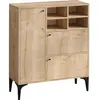 Image de CONCEPT1 Ewa chene saphir 100 x 35 x 125cm 793ELG1805