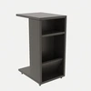 Image de Hanah Home - Table d'appoint Filinta anthracite - 30x63x40 cm OS