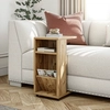 Image de Wooden Art - Table d'appoint Filinta pin - 30x63x40 cm OS