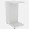 Image de Wooden Art - Bout de canapé Filinta blanc - 30x63x40 cm OS