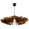 Image de Opviq - Suspension Daisy159 marron clair - D.52x11x45 cm OS
