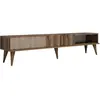Image de CONCEPT1 Milan - Noyer 180 x 40 x 35 845HCT3092