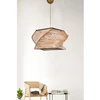 Image de Asir Group LLC - Suspension Carre beige - 36x36x18 cm OS