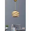 Image de Opviq Primaire-Lustre Or Beige