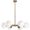Image de Sheen - Lustre Akkas vintage - 73x73x35-72 cm OS