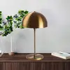 Image de Opviq Lampe à poser Varzan 10857, doré antique, métal, hauteur 50 cm