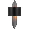 Image de Sheen - Applique murale 620 noire - 75x10x22 cm OS