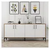 Image de CONCEPT1 Kiev noyer blanc 180 x 35 x 78cm 845HCT5302