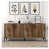 Image de CONCEPT1 Kiev noyer 180 x 35 x 78cm 845HCT5304