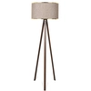 Image de Sheen - Lampadaire AYD beige/doré - 140 cm OS