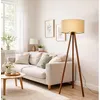 Image de Opviq - Lampadaire AYD 2935 beige - 20 x 123 x 7 cm OS