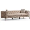 Image de CONCEPT1 Como 3 places ecru 237 x 90 x h70 569HLN1126