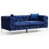 Image de CONCEPT1 Como 2 places bleu marine 197 x 90 x h70 569HLN1128