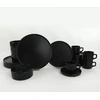 Image de Mioli - Service de table noir - 20 pièces OS