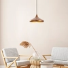 Image de Homitis - Lustre Barek multicolore - 34x34x119 cm OS