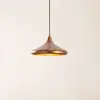 Image de Opviq Suspension Barek 11545, laiton bruni, métal, Ø 34 cm