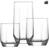 Image de Mioli - Service de verres transparents - 18 pièces OS