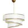Image de Sheen - Suspension Couper dorée - 40x20x72 cm OS