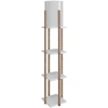Image de Sheen - Lampadaire Nora blanc - 21x36x135 cm OS