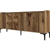 Image de CONCEPT1 Venedik noyer 180 x 35 x 78cm 845HCT5311