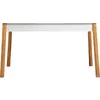 Image de CONCEPT1 Costa Masa blanc atlantique pin 120 x 75 x h77 869VEL5223