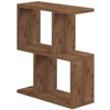 Image de Hanah Home - Table d'appoint Zet pin atlantique - 45x51.4x17 cm OS